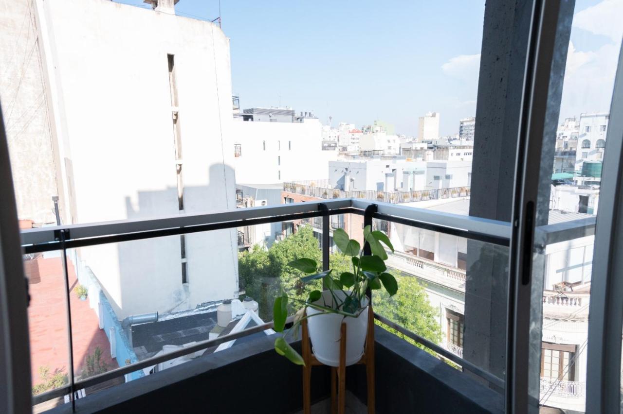 Apartmán Alucinante Studio! Centrico Moderno Con Balcon, Apto 3 Personas 71 Buenos Aires Exteriér fotografie