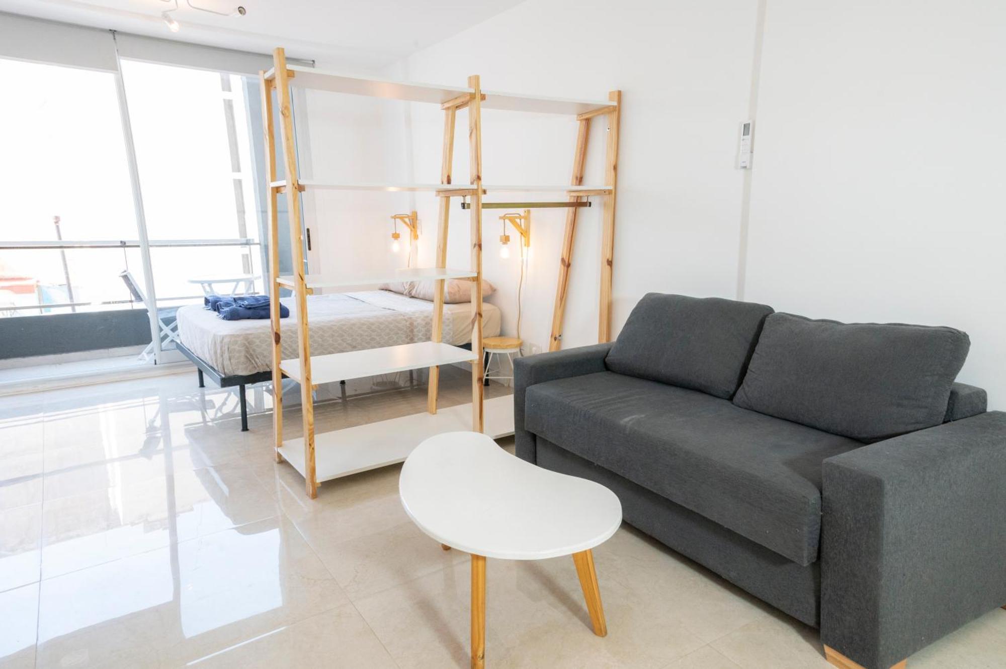 Apartmán Alucinante Studio! Centrico Moderno Con Balcon, Apto 3 Personas 71 Buenos Aires Exteriér fotografie