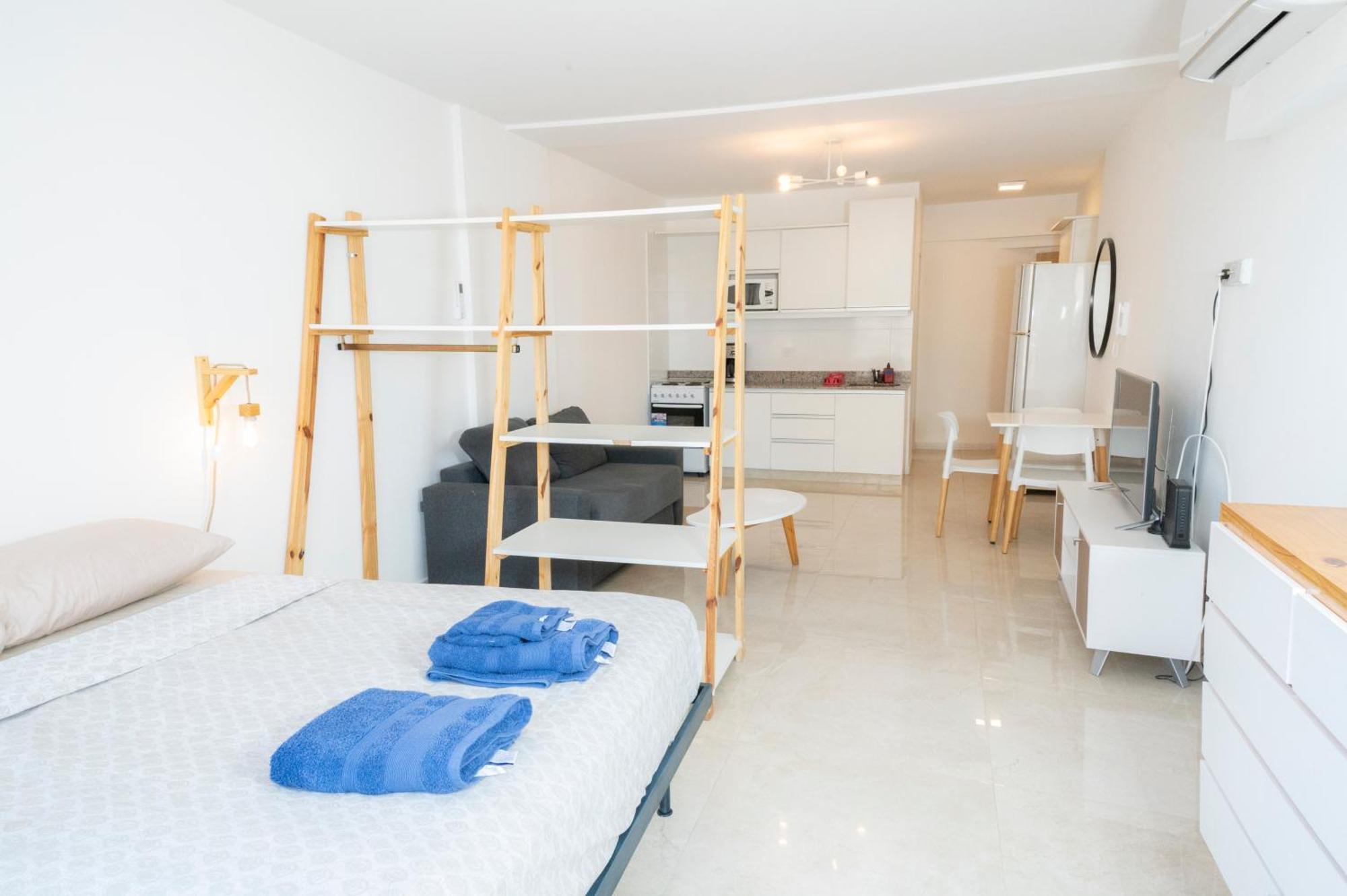 Apartmán Alucinante Studio! Centrico Moderno Con Balcon, Apto 3 Personas 71 Buenos Aires Exteriér fotografie