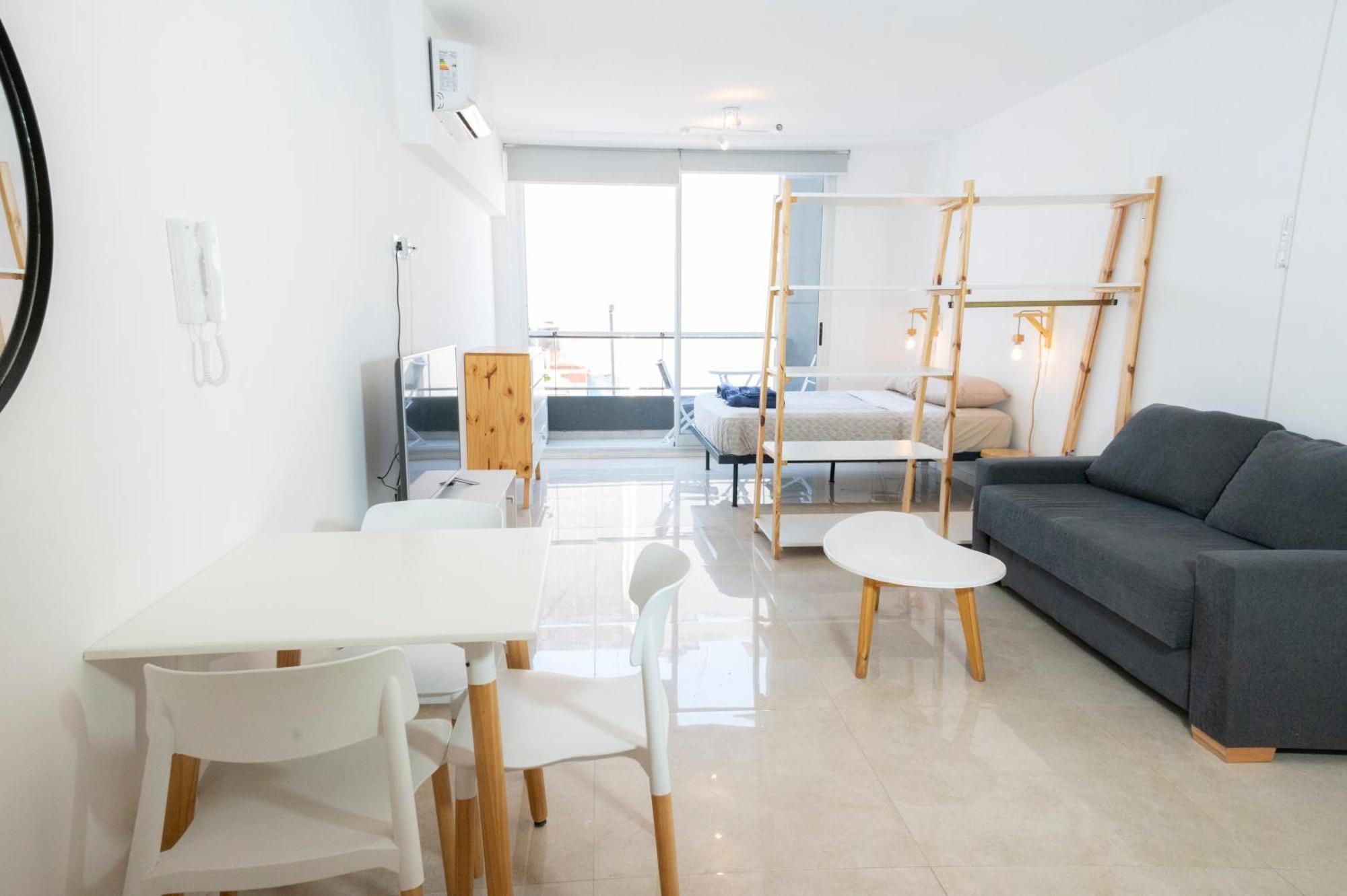 Apartmán Alucinante Studio! Centrico Moderno Con Balcon, Apto 3 Personas 71 Buenos Aires Exteriér fotografie