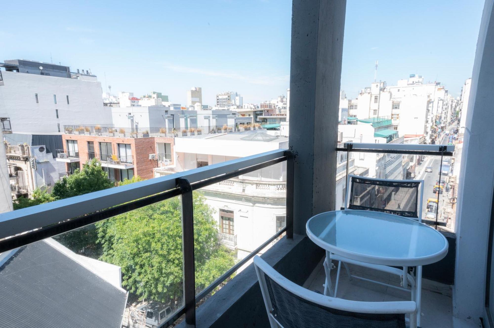 Apartmán Alucinante Studio! Centrico Moderno Con Balcon, Apto 3 Personas 71 Buenos Aires Exteriér fotografie