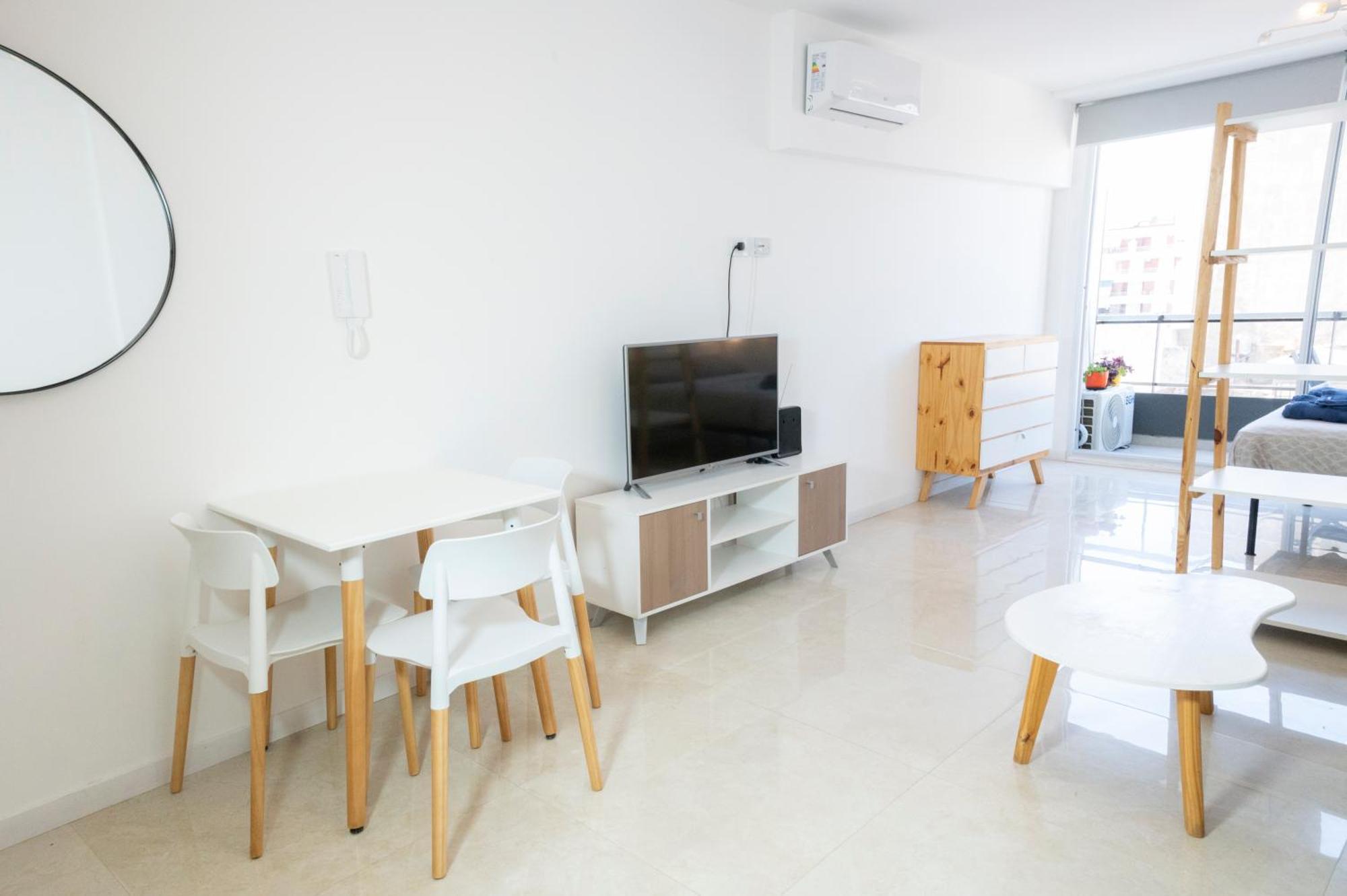 Apartmán Alucinante Studio! Centrico Moderno Con Balcon, Apto 3 Personas 71 Buenos Aires Exteriér fotografie