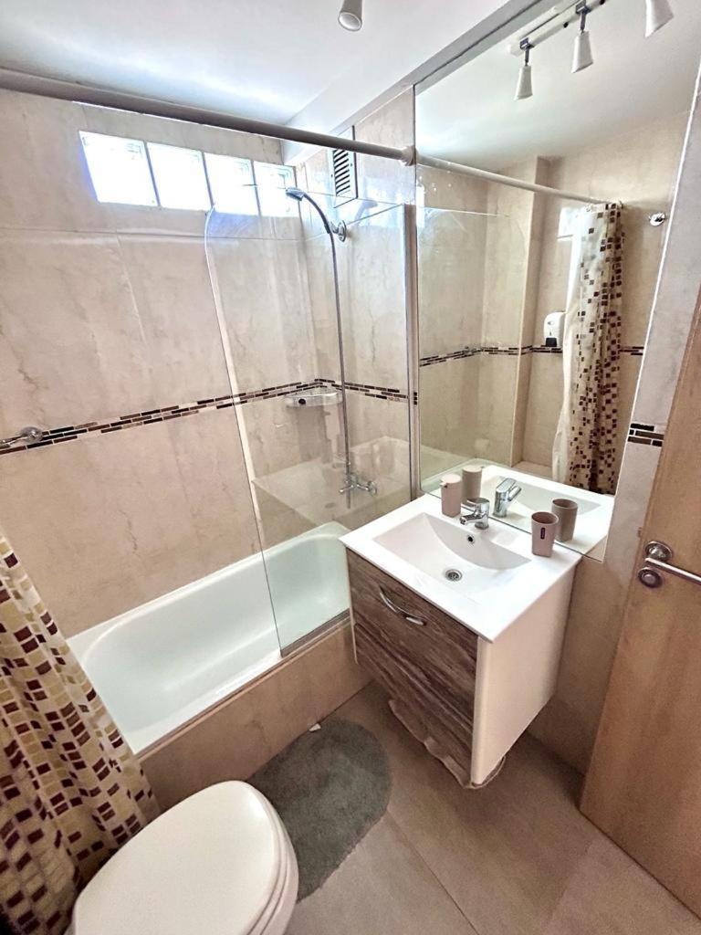 Apartmán Alucinante Studio! Centrico Moderno Con Balcon, Apto 3 Personas 71 Buenos Aires Exteriér fotografie